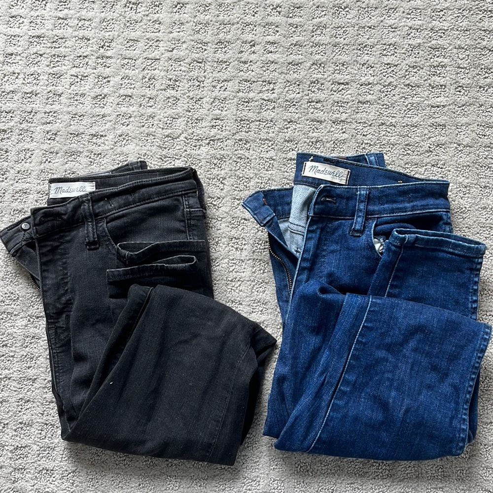 Bundle 2 Madewell jeans size 26
